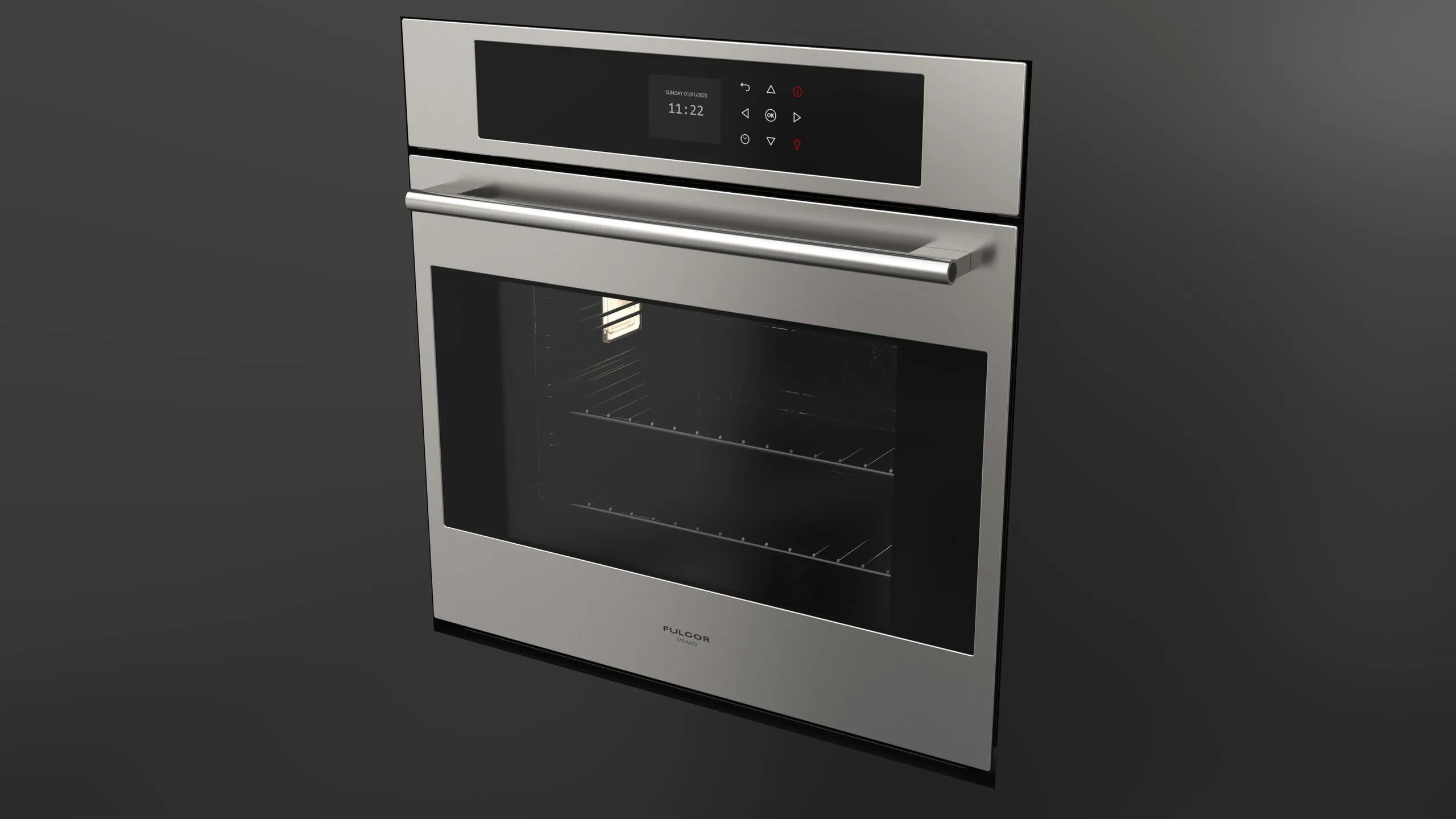 Fulgor Milano F7SM24S1 24" Multifunction Oven
