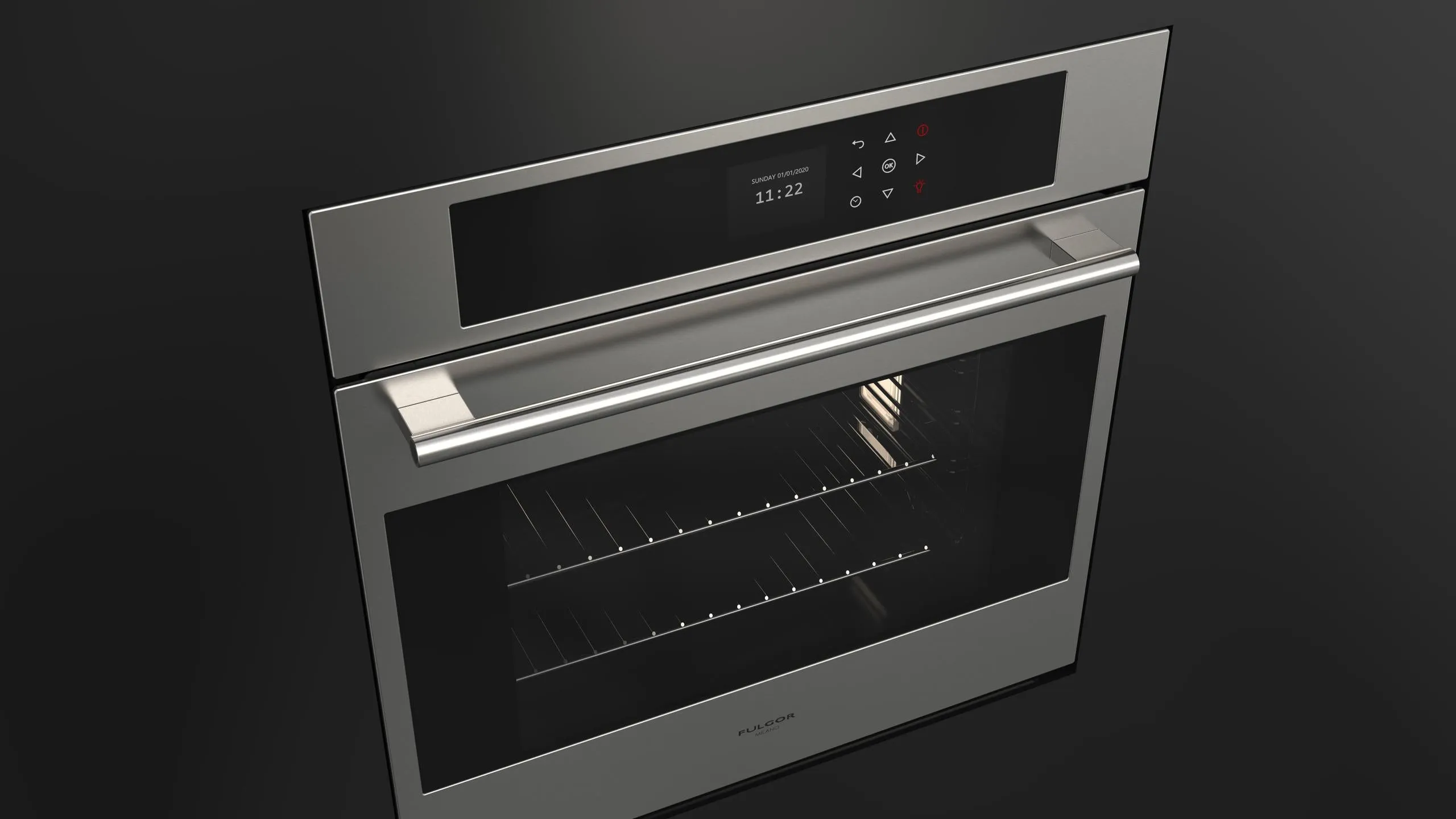 Fulgor Milano F7SM24S1 24" Multifunction Oven