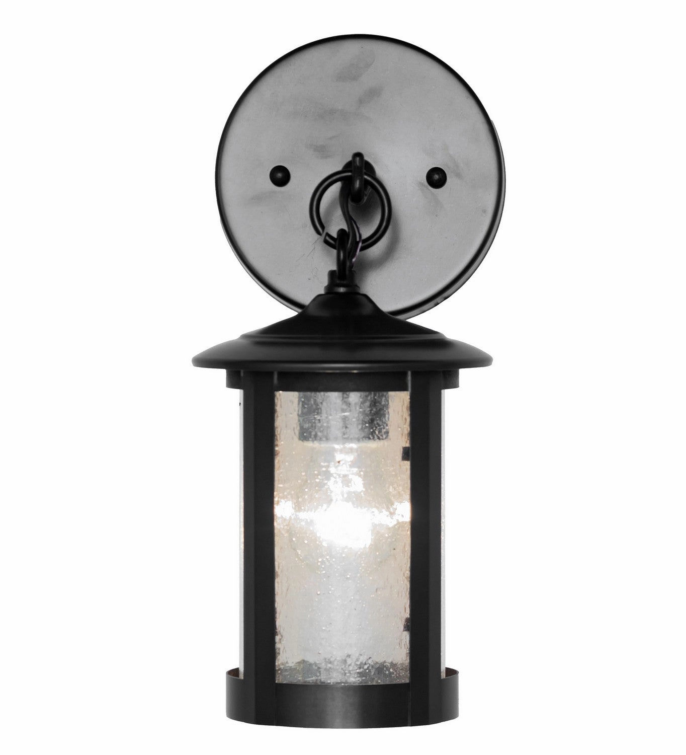 Fulton LED Wall Sconce Craftsman Brown