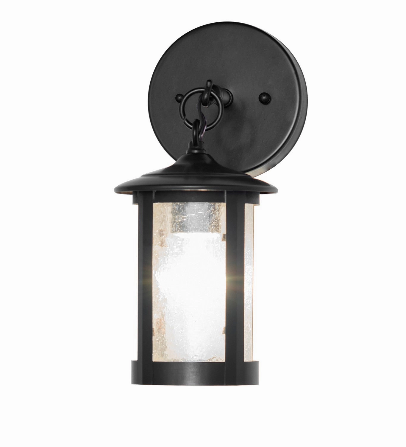 Fulton LED Wall Sconce Craftsman BrownOutdoor wall sconces with motion sensor