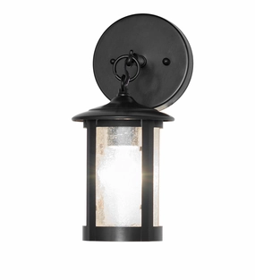Fulton LED Wall Sconce Craftsman BrownOutdoor wall sconces with motion sensor