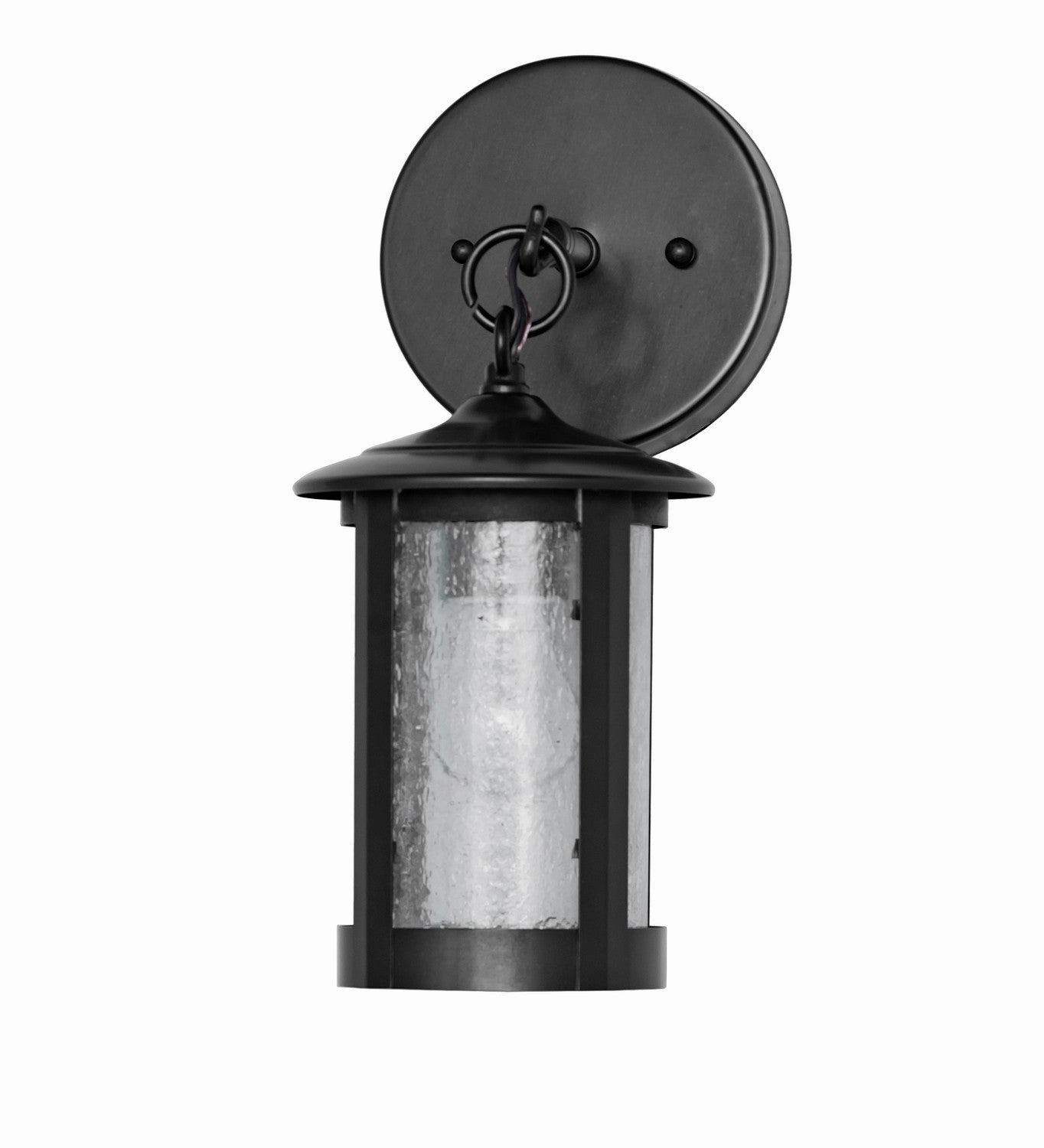 Fulton LED Wall Sconce Craftsman Brown