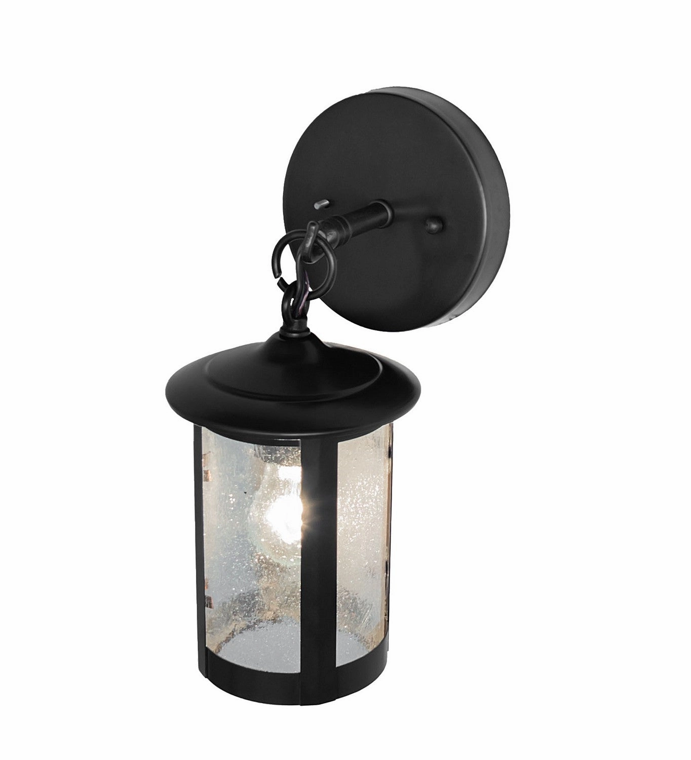 Fulton LED Wall Sconce Craftsman Brown