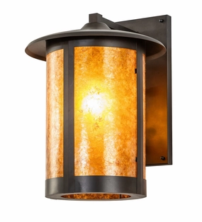Fulton One Light Wall Sconce Craftsman BrownOutdoor wall sconces with motion sensor