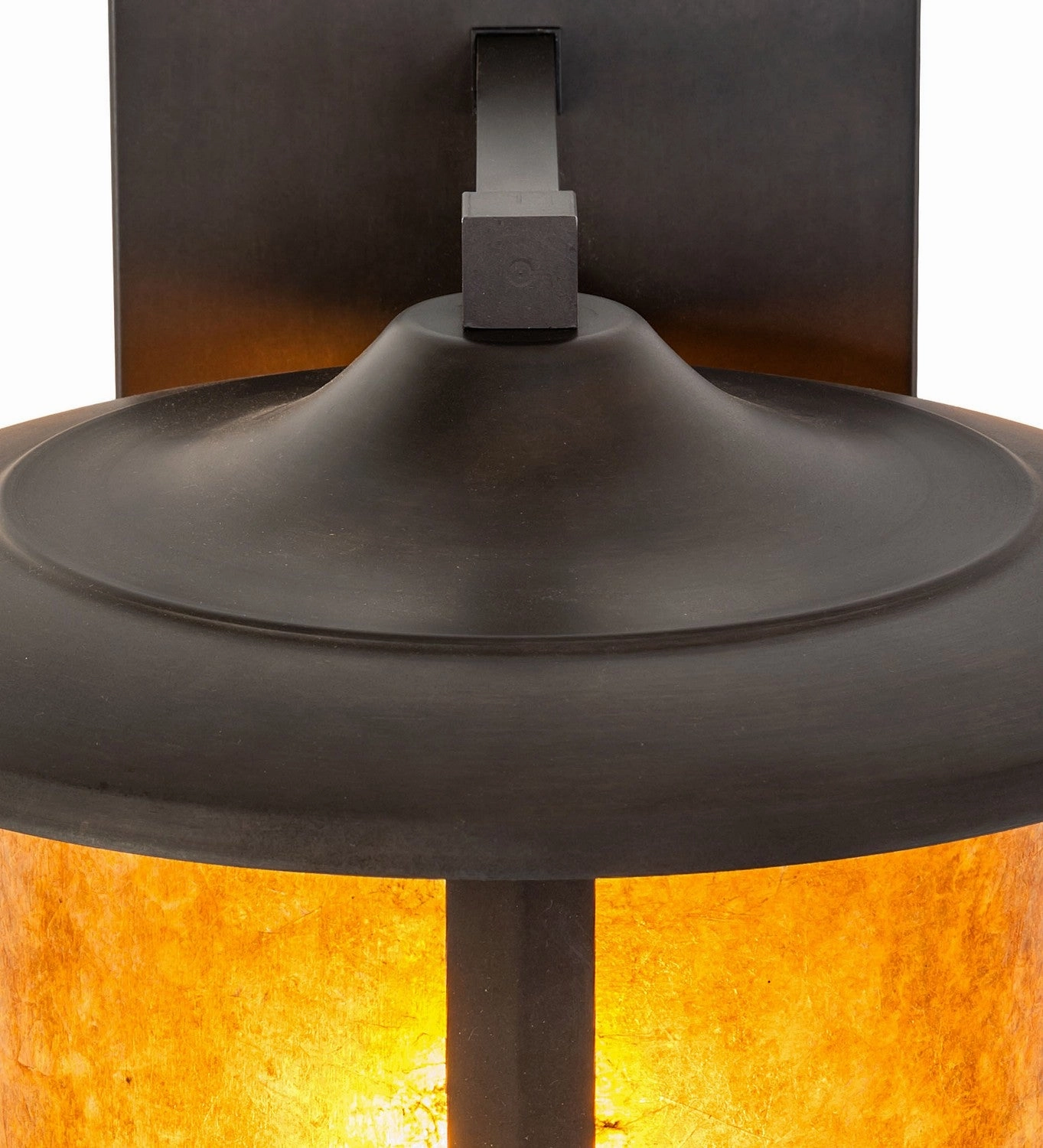 Fulton One Light Wall Sconce Craftsman Brown