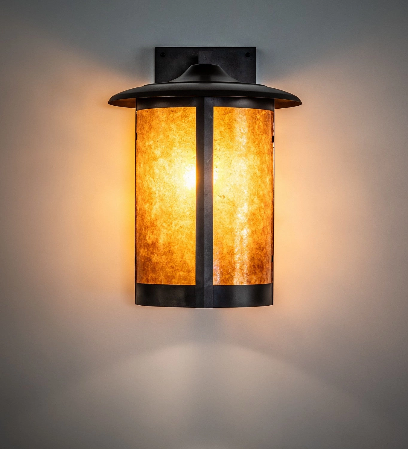 Fulton One Light Wall Sconce Craftsman Brown