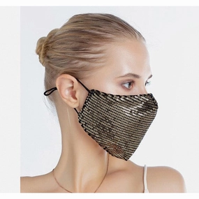 Funky Rico Sequin Face Mask Limited Time Discount Gift Ideas Galore