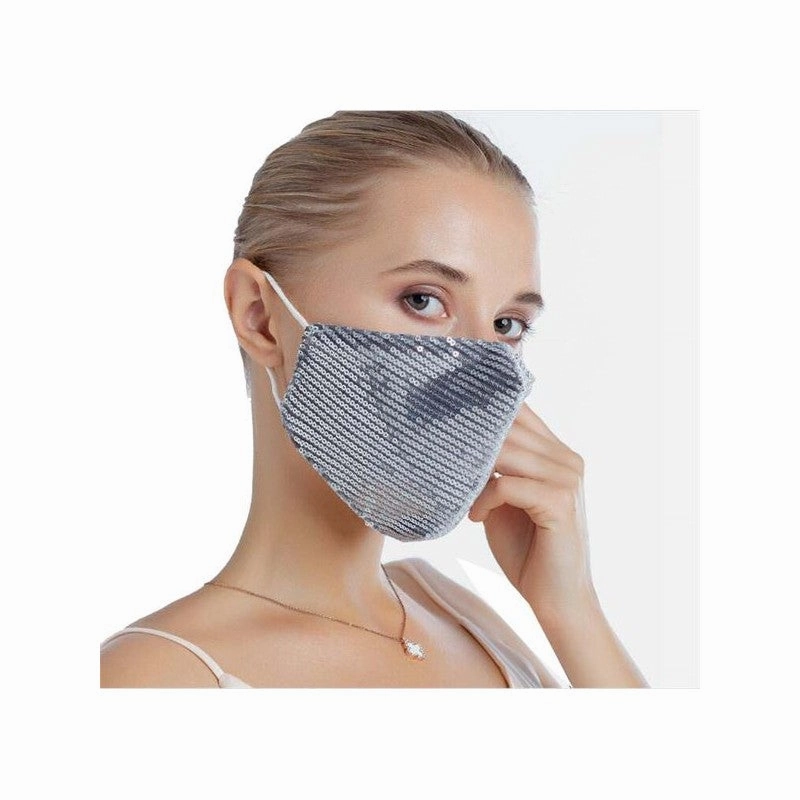 Funky Rico Sequin Face Mask Daily Special Offer