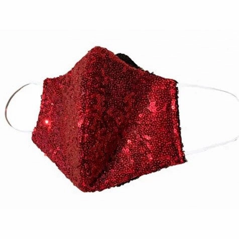 Special Steal Event Mega Discount Event Funky Rico Sequin Face Mask