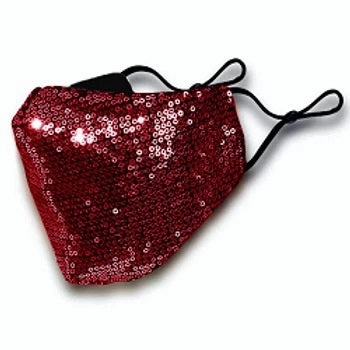 Hot Offer Event Funky Rico Sequin Face Mask