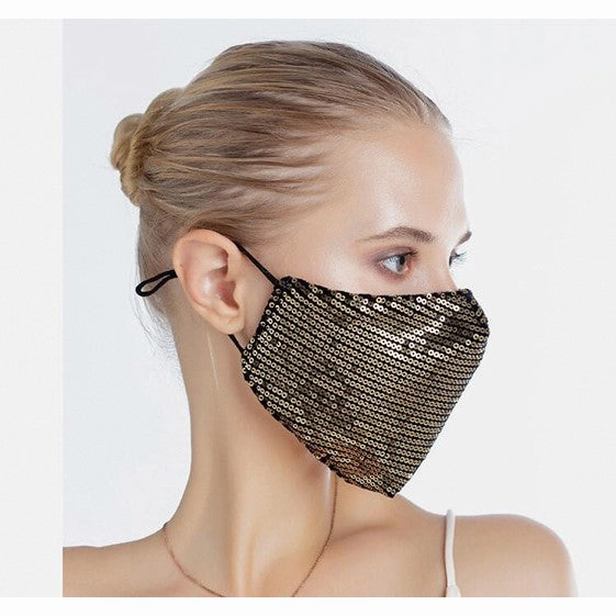 Funky Rico Sequin Face Mask Limited Time Discount Gift Ideas Galore