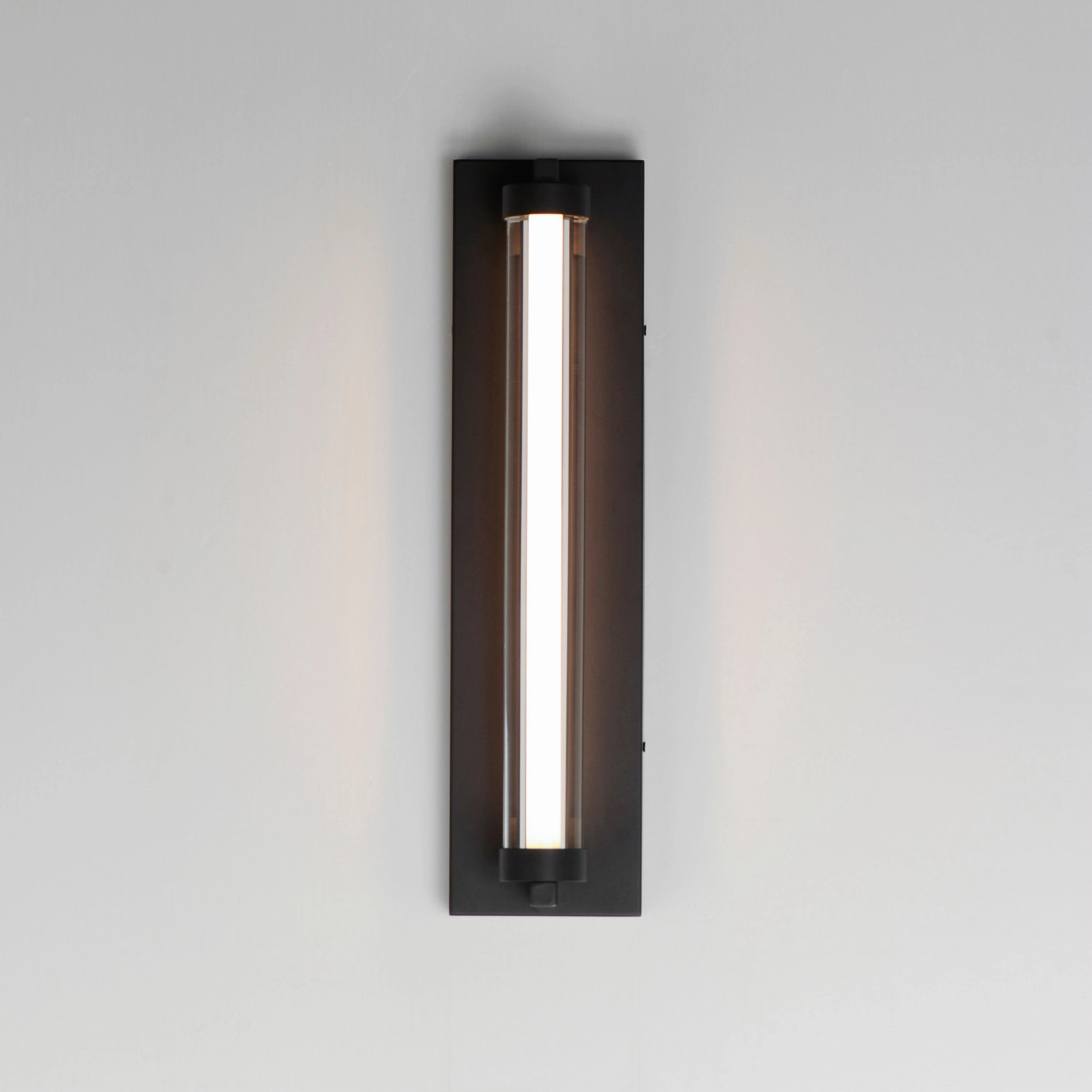 Fuse Outdoor LED Outdoor Wall Sconce Black / Gold