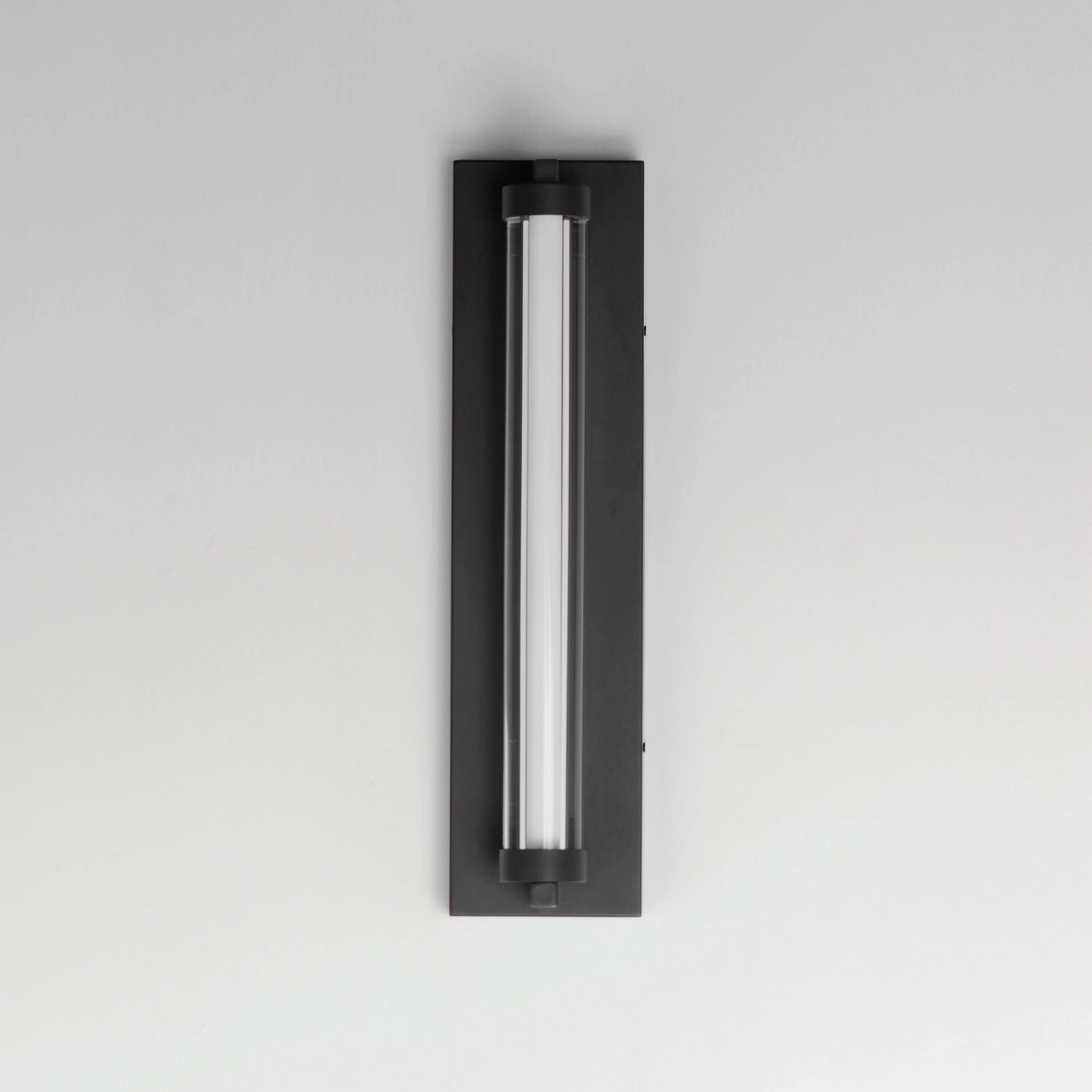 Fuse Outdoor LED Outdoor Wall Sconce Black / Gold