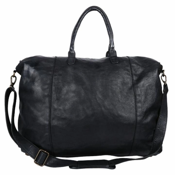 Limited Time Discount Gabee Washed Leather Parkes Travel/Duffel Bag Black