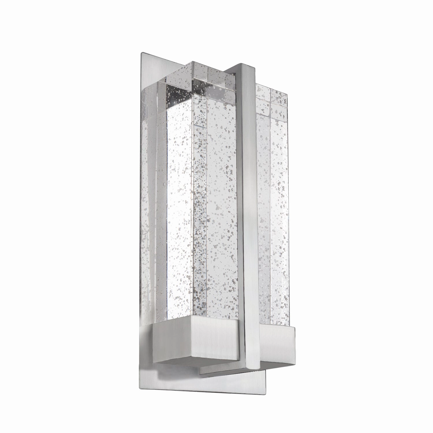 Gable LED Wall Sconce Brushed Nickel