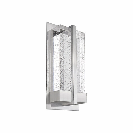 Gable LED Wall Sconce Brushed NickelOutdoor wall sconces with motion sensor