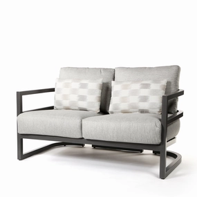 Gala Loveseataluminum alloy outdoor sofa set