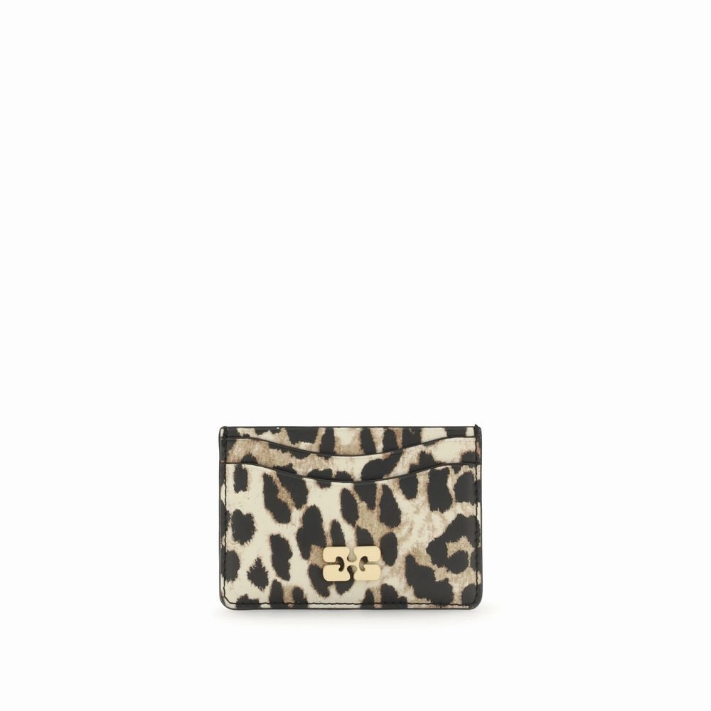 Ganni Ganni Bou Card Holder Women'S Print Grab Todays Deal Special Deal Frenzy