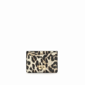 Ganni Ganni Bou Card Holder Women'S Print Grab Todays Deal Special Deal Frenzy