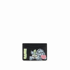 Ganni Ganni Card Holder Blue Women'S Dog MustHave Gift Ideas