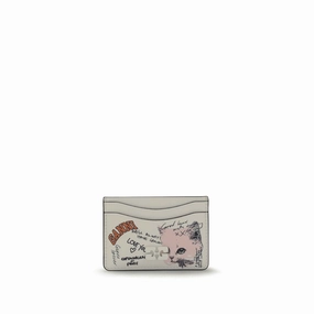 EndofWeek Deals Ganni Ganni Card Holder Cat Women'S Signature
