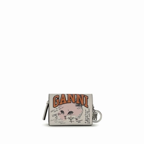 Ganni Kitty Card Women'S Holder Exclusive Online Discount