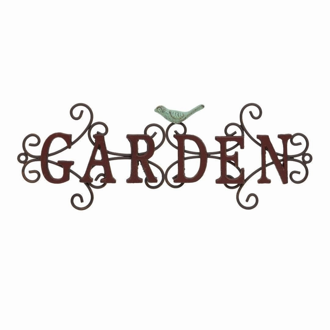Garden Signoutdoor garden decorative ornaments