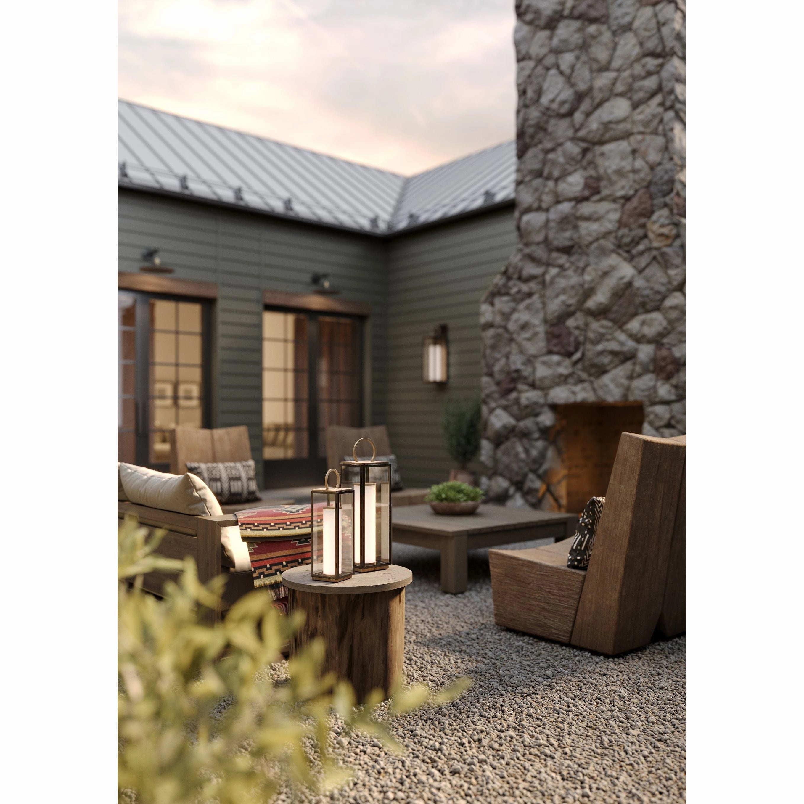 Gareth 1-Light Outdoor Wall Sconce