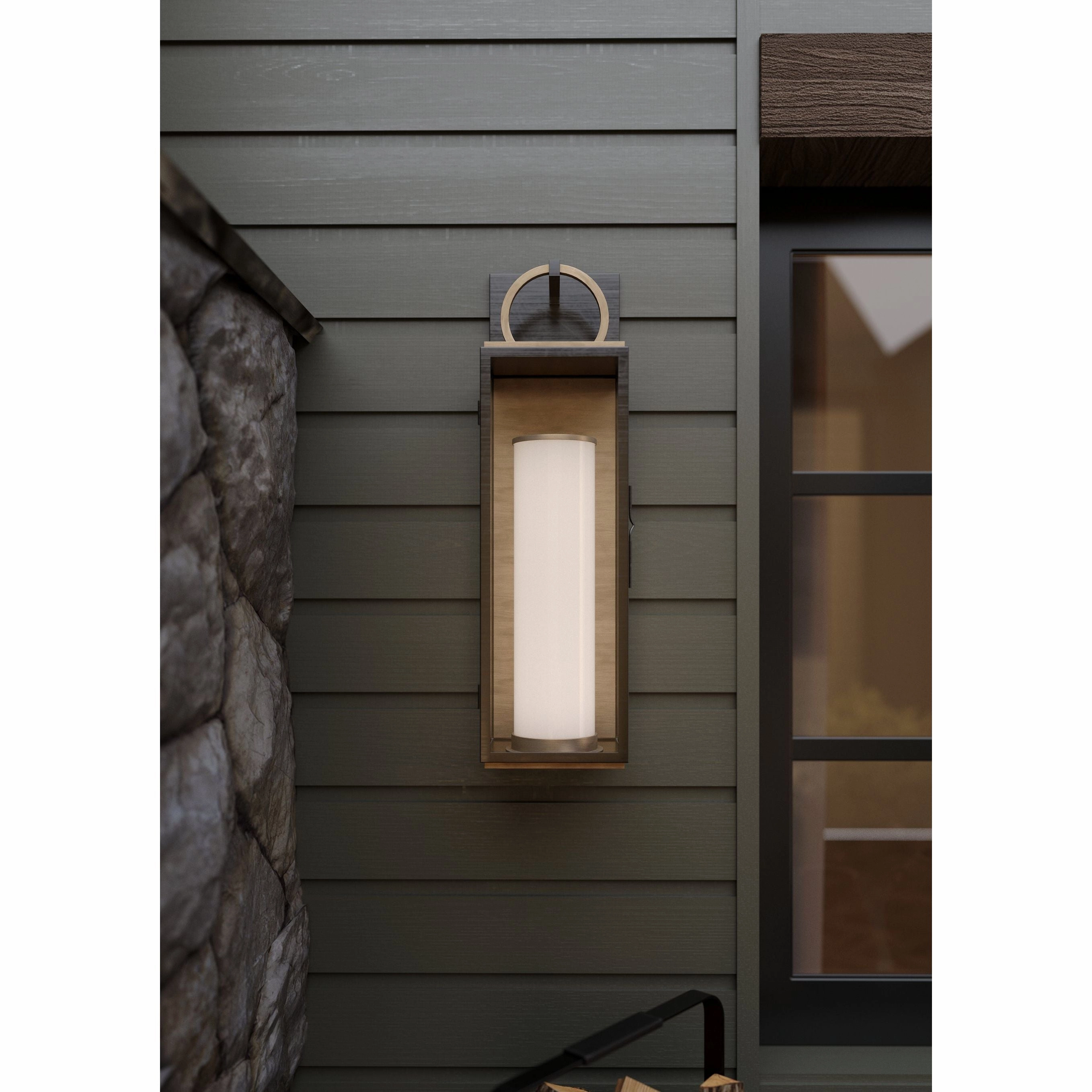 Gareth 1-Light Outdoor Wall Sconce