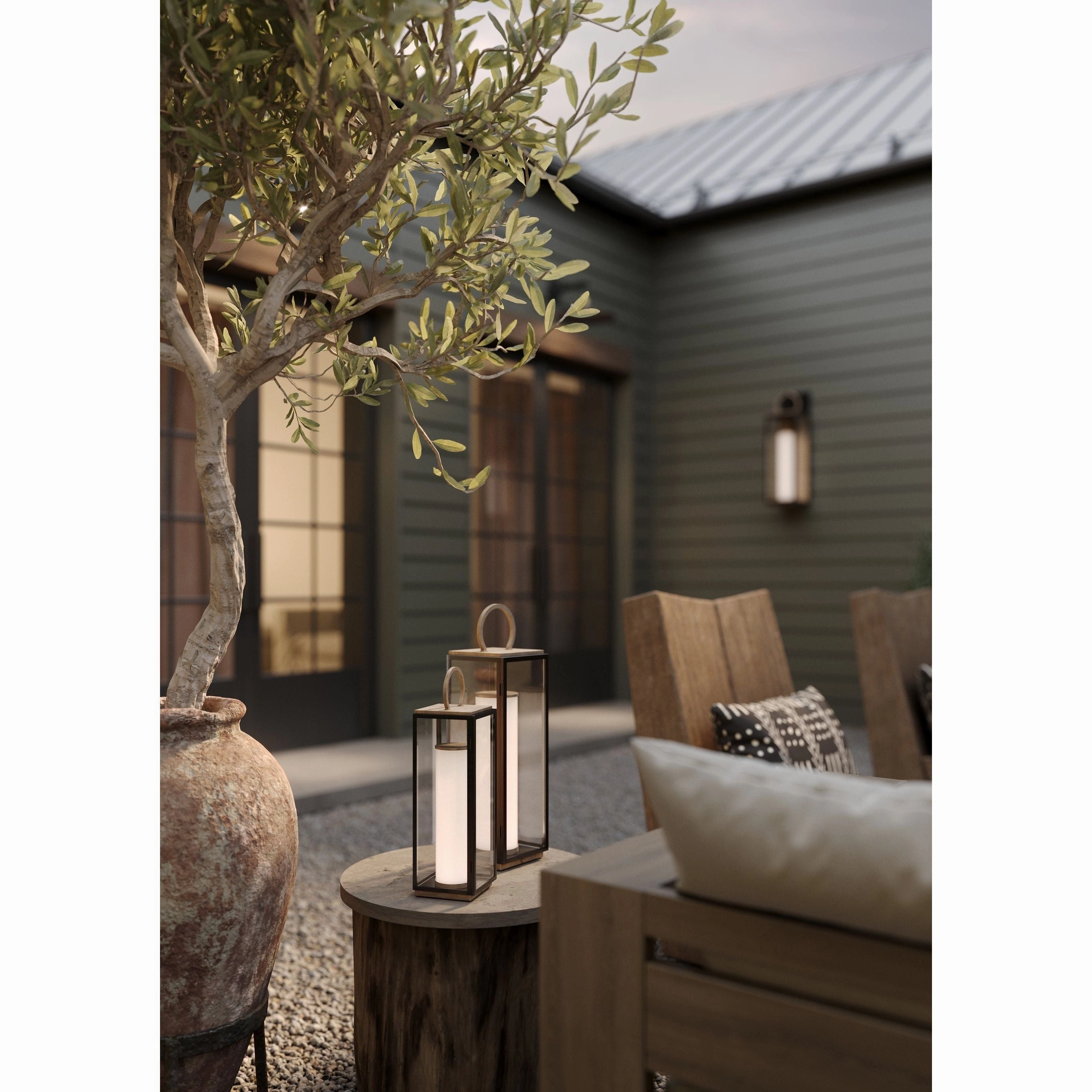 Gareth 1-Light Outdoor Wall Sconce