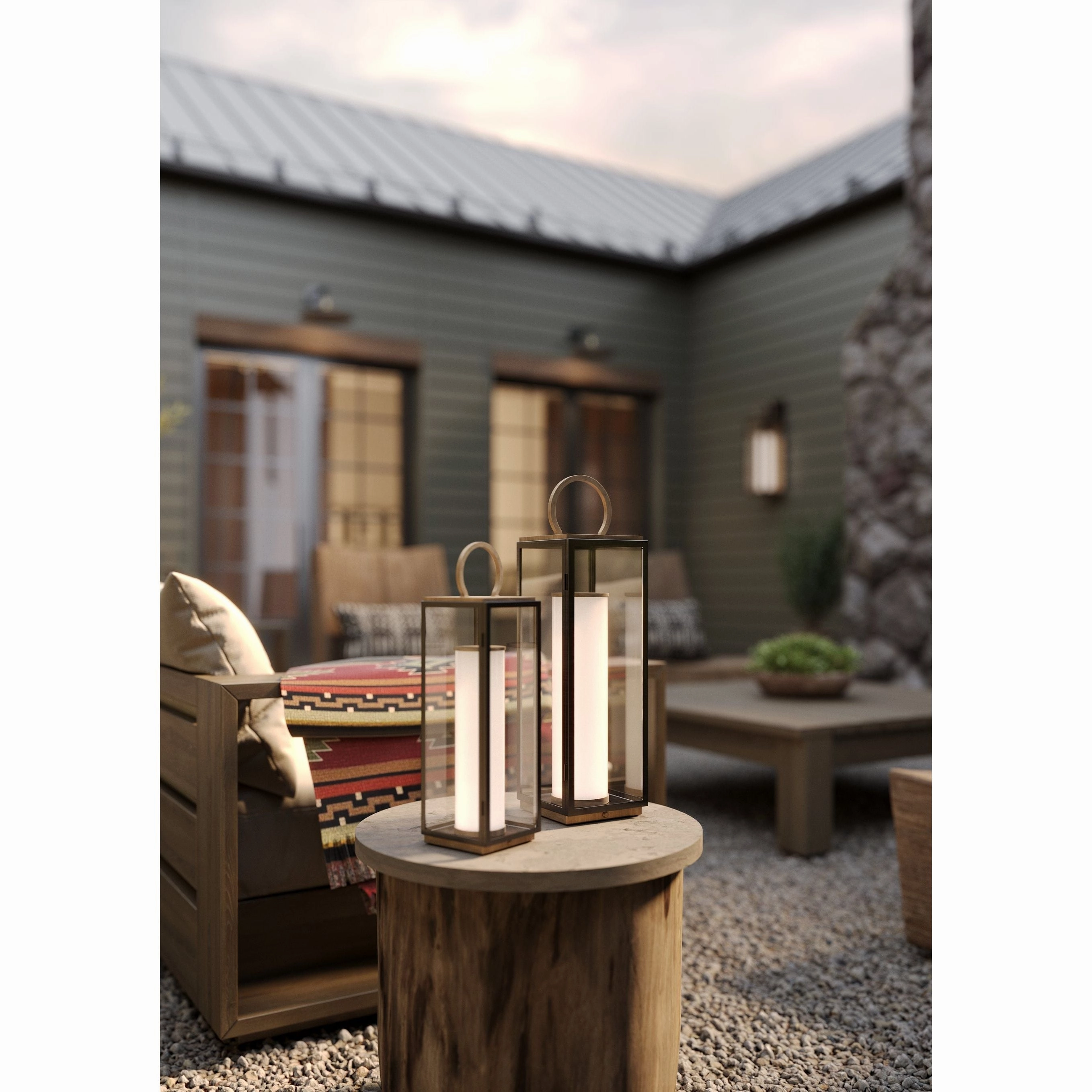 Gareth 1-Light Outdoor Wall Sconce