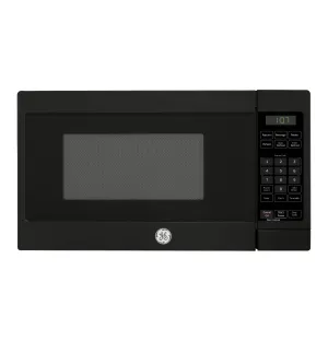 Ge Appliances GCHK07N1WBB Ge? 0.7 Cu. Ft. Spacemaker? Countertop Microwave Oven