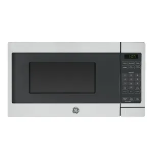 Ge Appliances GCHK07N1WSS Ge? 0.7 Cu. Ft. Spacemaker? Countertop Microwave Oven