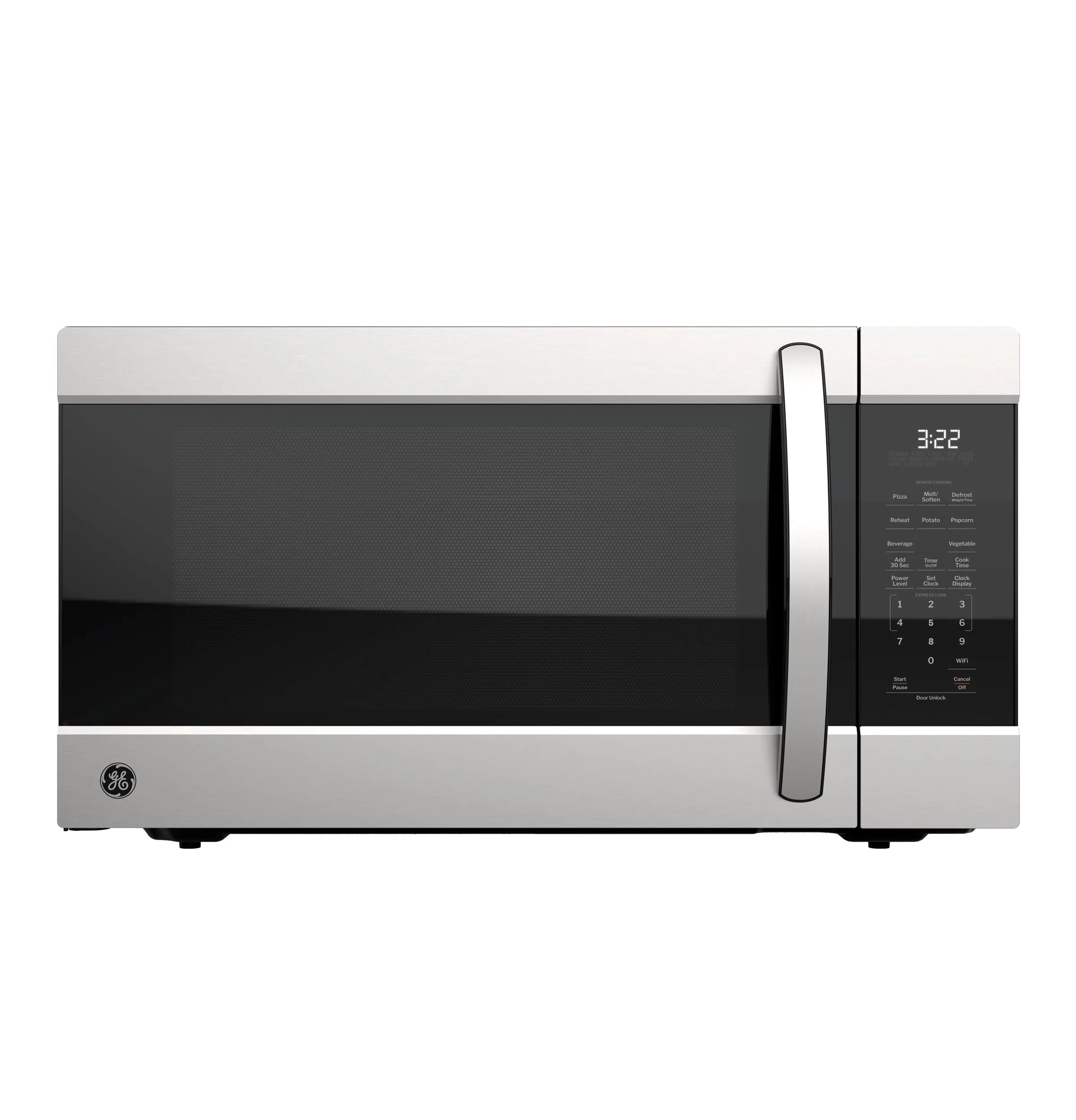 Ge Appliances GCSH22U1WSS Ge? 2.2 Cu. Ft. Capacity Countertop Microwave Oven