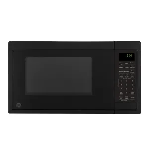 Ge Appliances GCST09N1WBB Ge? 0.9 Cu. Ft. Capacity Countertop Microwave Oven