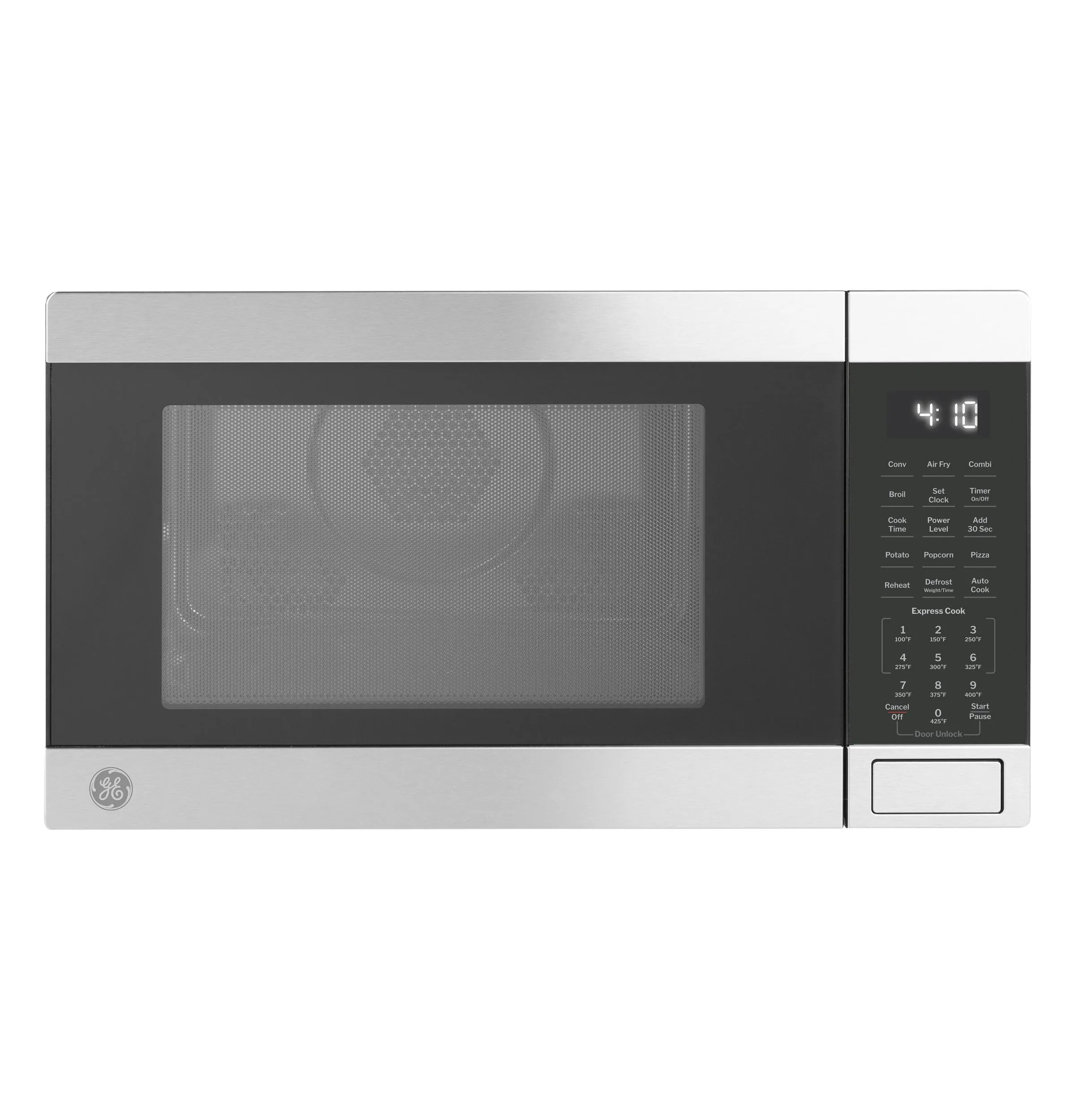 Ge Appliances GCST10A1WSS Ge? 1.0 Cu. Ft. Capacity Countertop Convection Microwave Oven With Air Fry