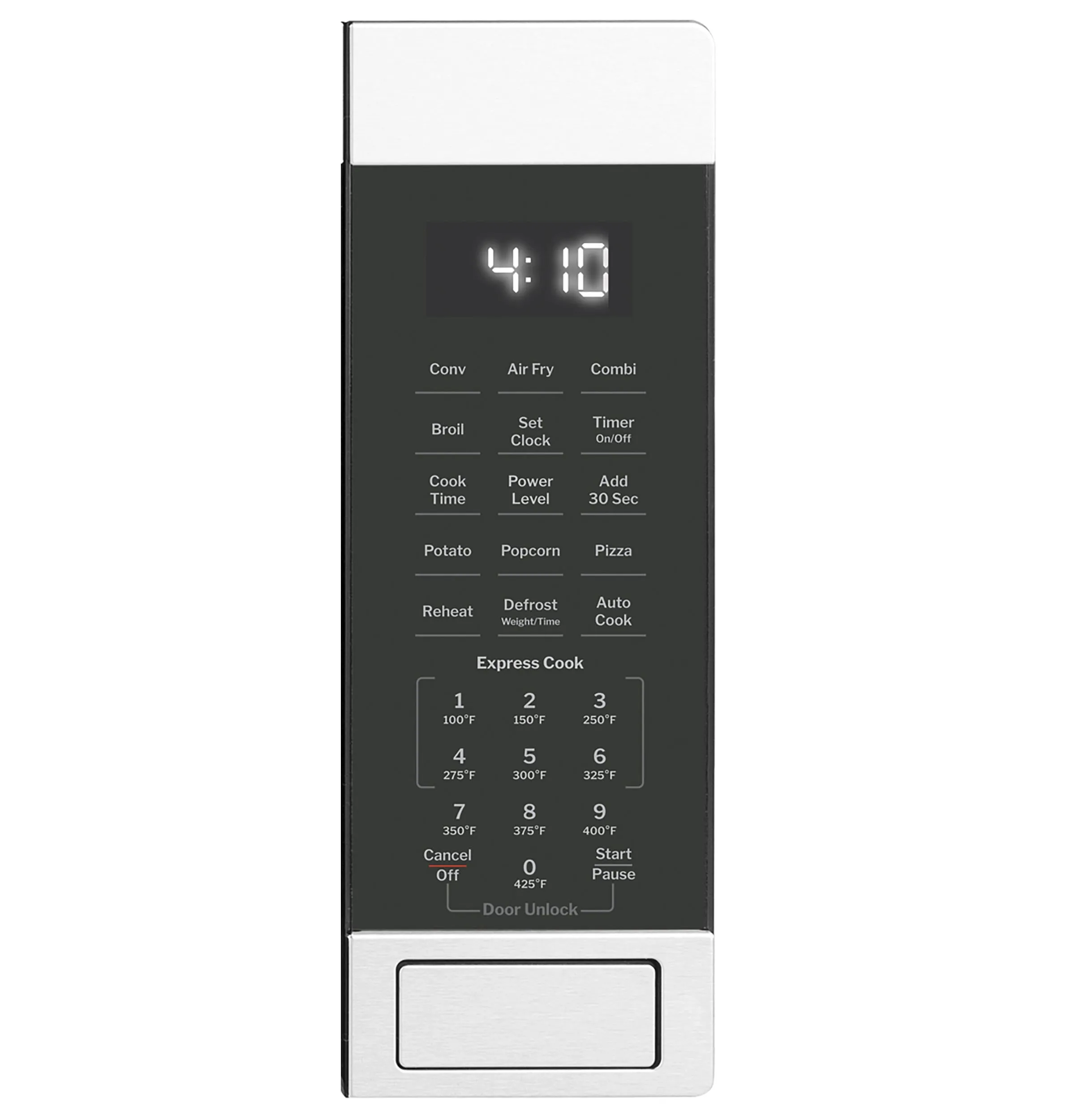 Ge Appliances GCST10A1WSS Ge? 1.0 Cu. Ft. Capacity Countertop Convection Microwave Oven With Air Fry