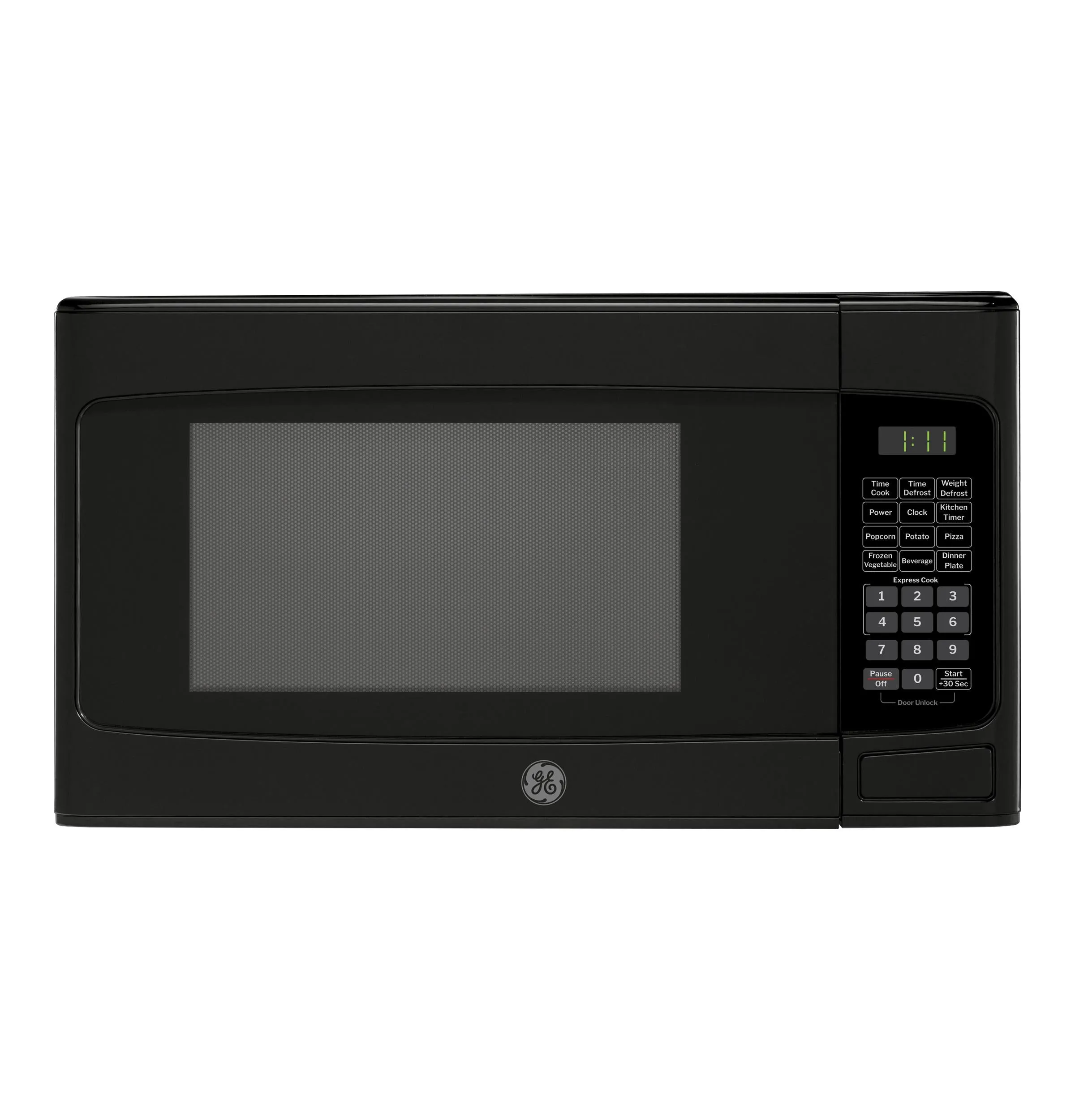 Ge Appliances GCST11N1WBB Ge? 1.1 Cu. Ft. Capacity Countertop Microwave Oven