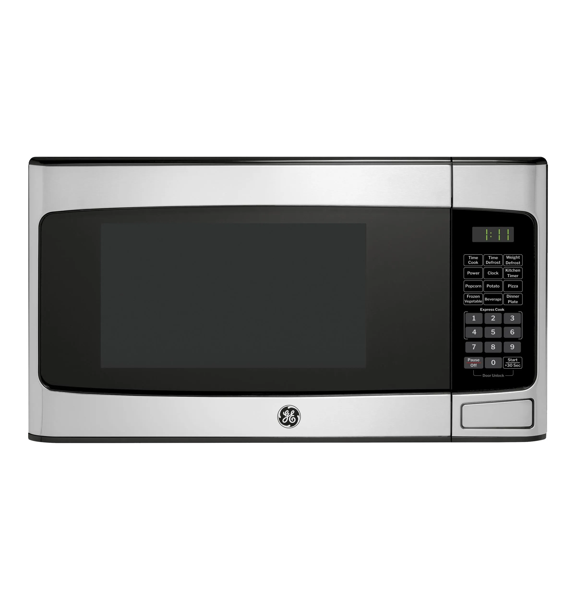 Ge Appliances GCST11N1WSS Ge? 1.1 Cu. Ft. Capacity Countertop Microwave Oven