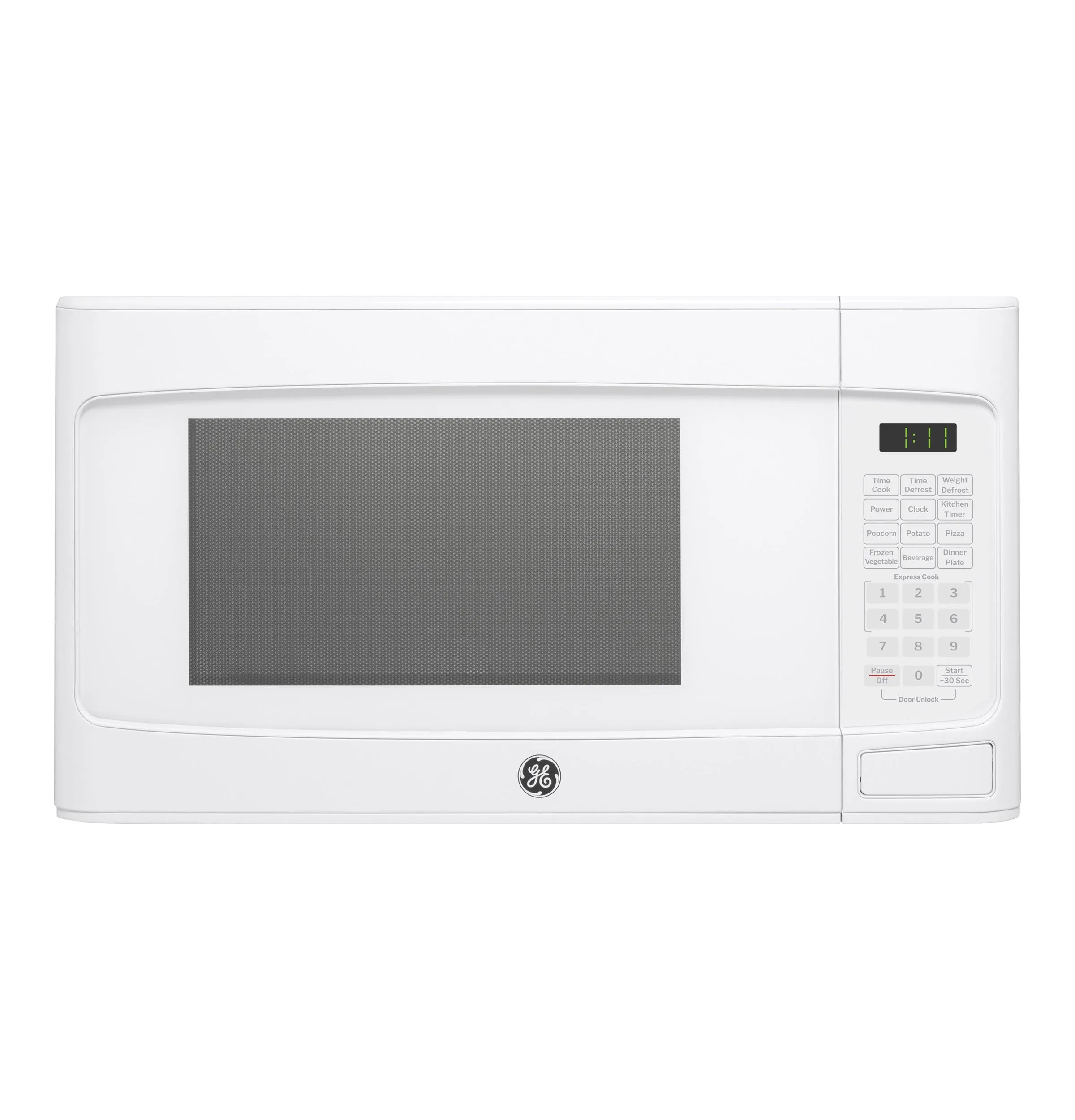 Ge Appliances GCST11N1WWW Ge? 1.1 Cu. Ft. Capacity Countertop Microwave Oven