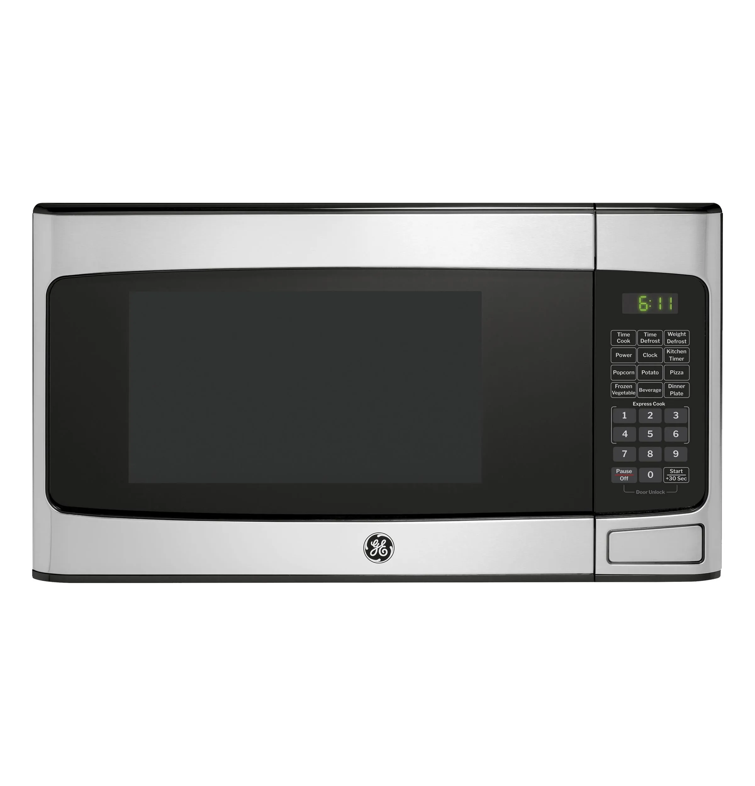 Ge Appliances GCST11X1WSS Ge? 1.1 Cu. Ft. Capacity Countertop Microwave Oven