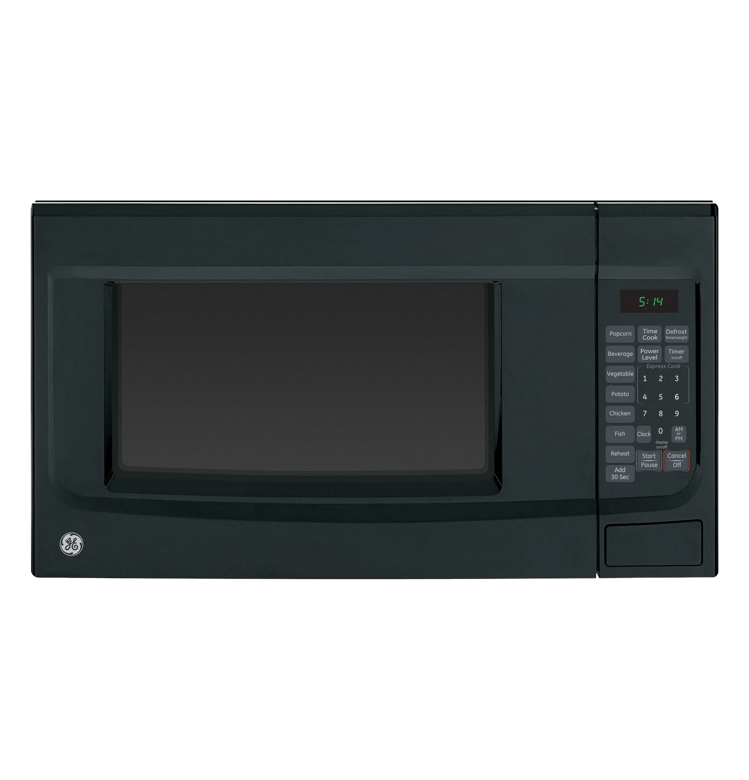 Ge Appliances GCST14S1WBB Ge? 1.4 Cu. Ft. Countertop Microwave Oven
