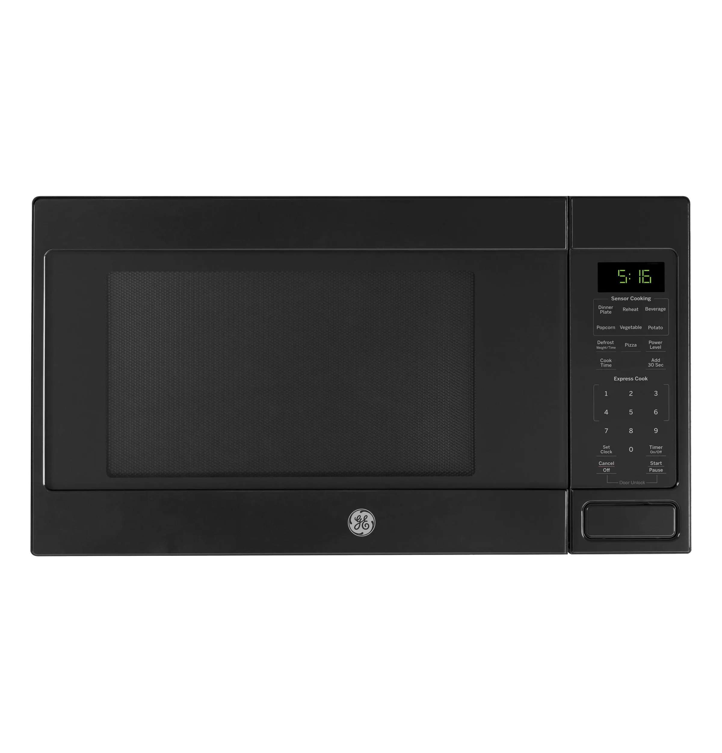 Ge Appliances GCST16S1WBB Ge? 1.6 Cu. Ft. Countertop Microwave Oven
