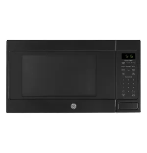 Ge Appliances GCST16S1WBB Ge? 1.6 Cu. Ft. Countertop Microwave Oven