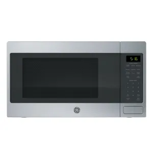 Ge Appliances GCST16S1WSS Ge? 1.6 Cu. Ft. Countertop Microwave Oven