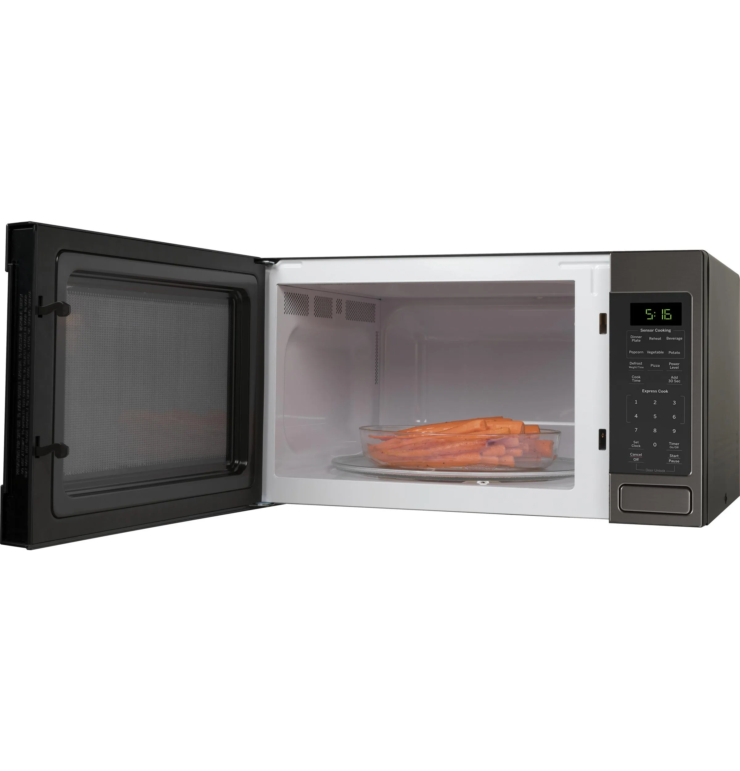 Ge Appliances GCST16S1WTS Ge? 1.6 Cu. Ft. Countertop Microwave Oven