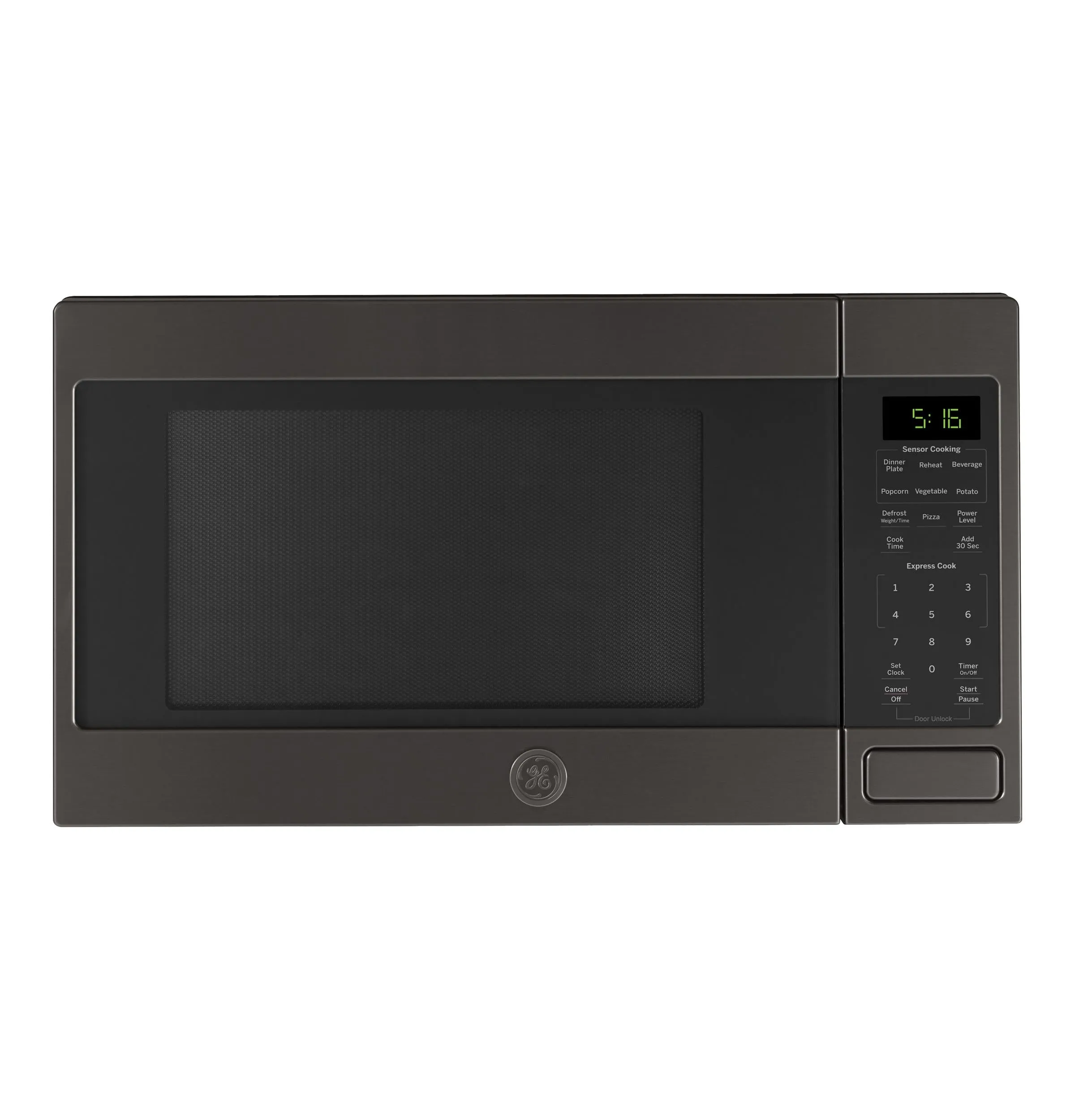Ge Appliances GCST16S1WTS Ge? 1.6 Cu. Ft. Countertop Microwave Oven