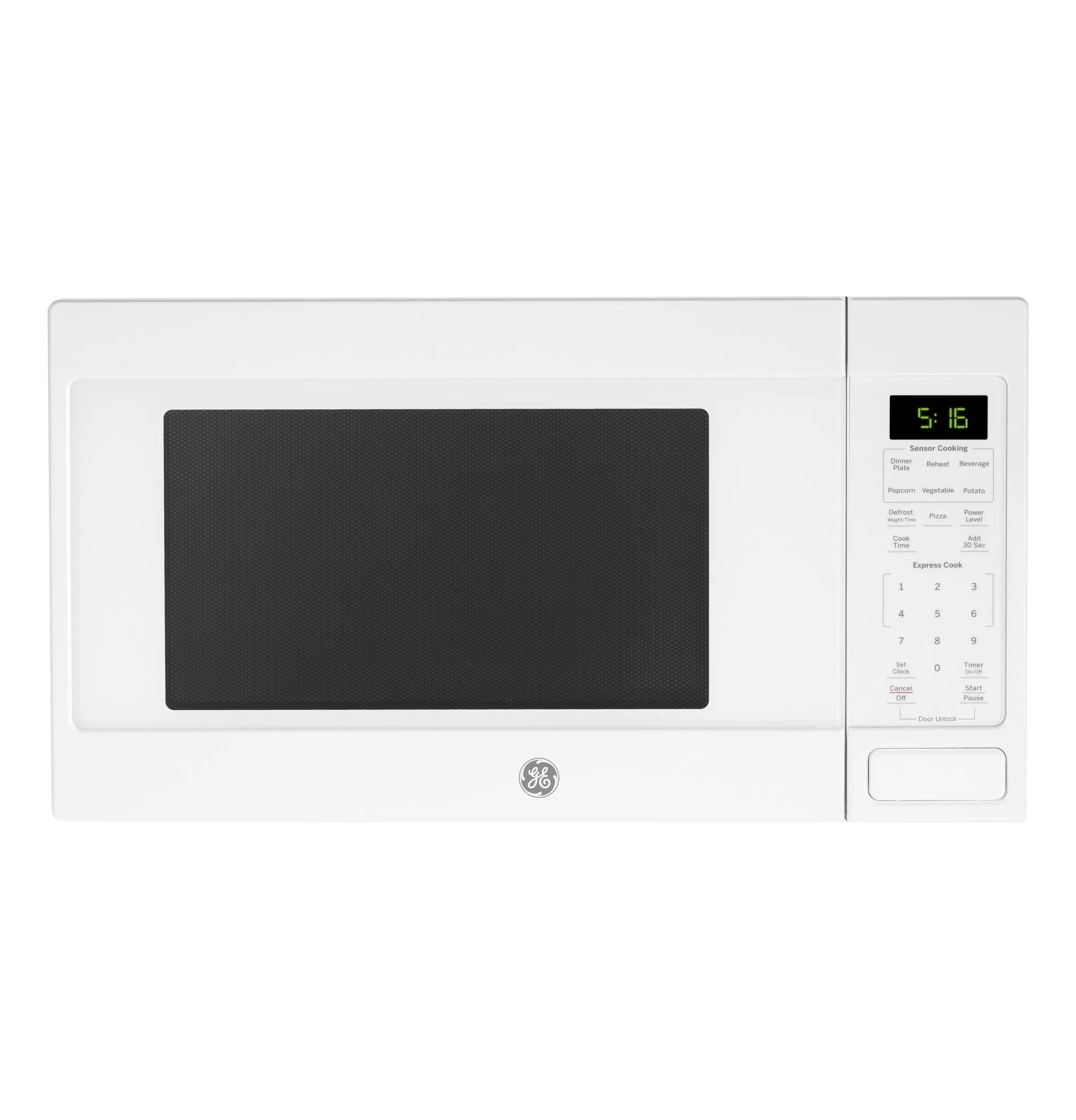 Ge Appliances GCST16S1WWW Ge? 1.6 Cu. Ft. Countertop Microwave Oven