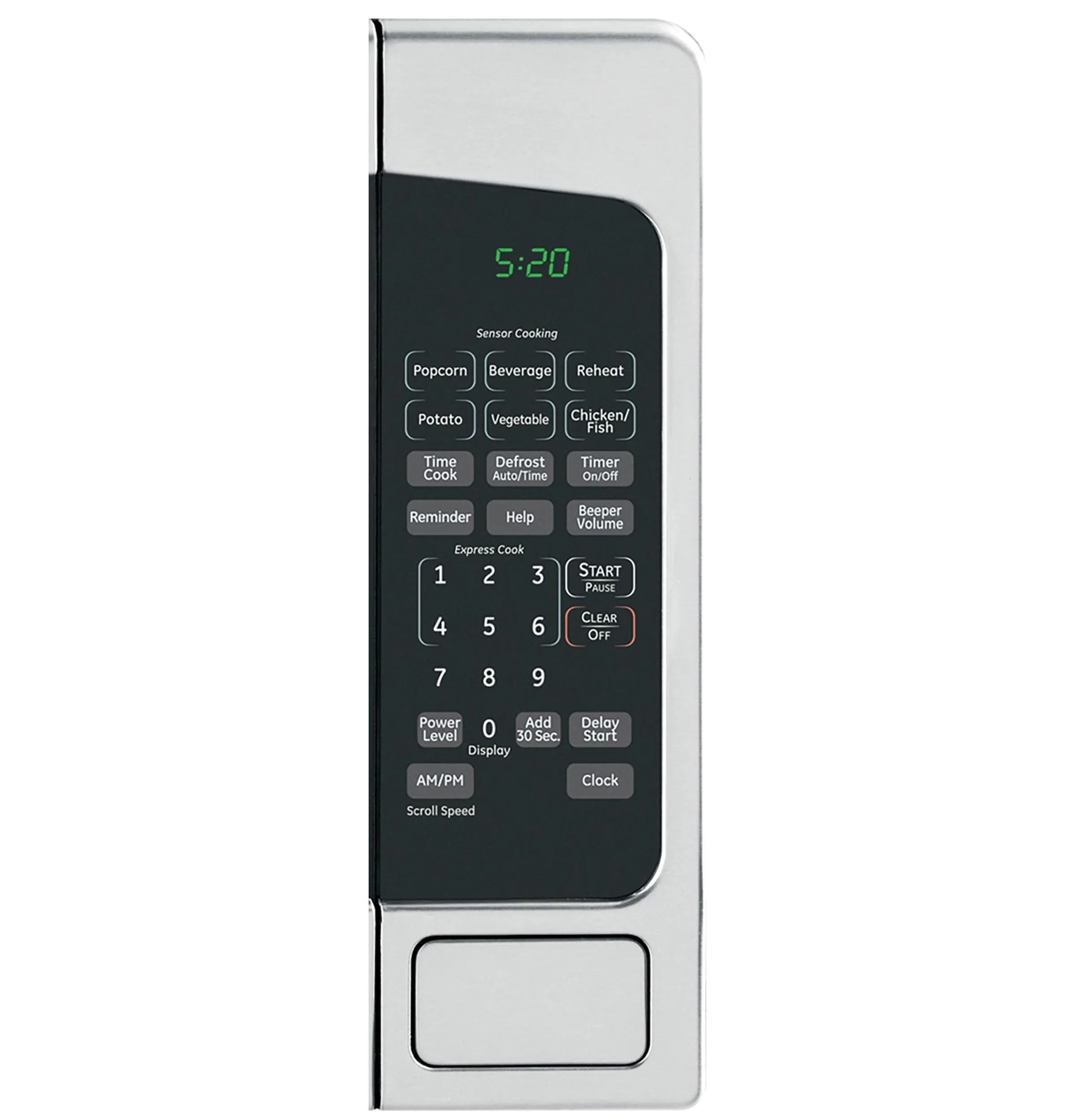 Ge Appliances GCST20S1WSS Ge? 2.0 Cu. Ft. Capacity Countertop Microwave Oven