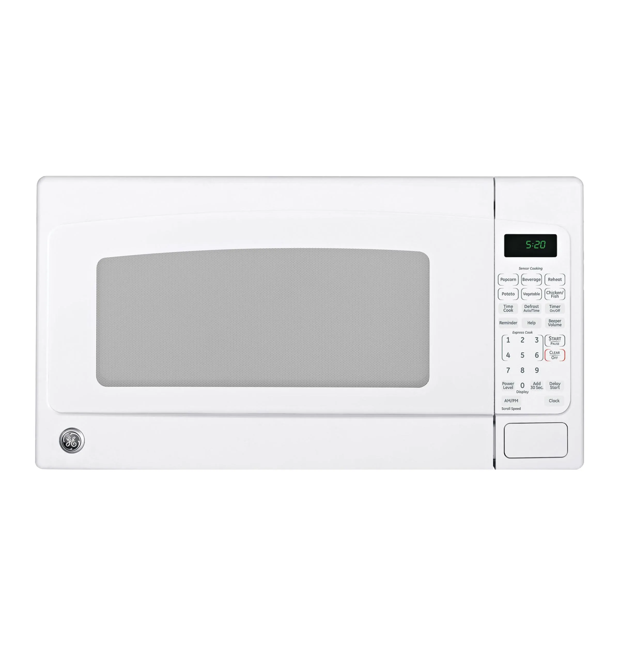 Ge Appliances GCST20S1WWW Ge? 2.0 Cu. Ft. Capacity Countertop Microwave Oven